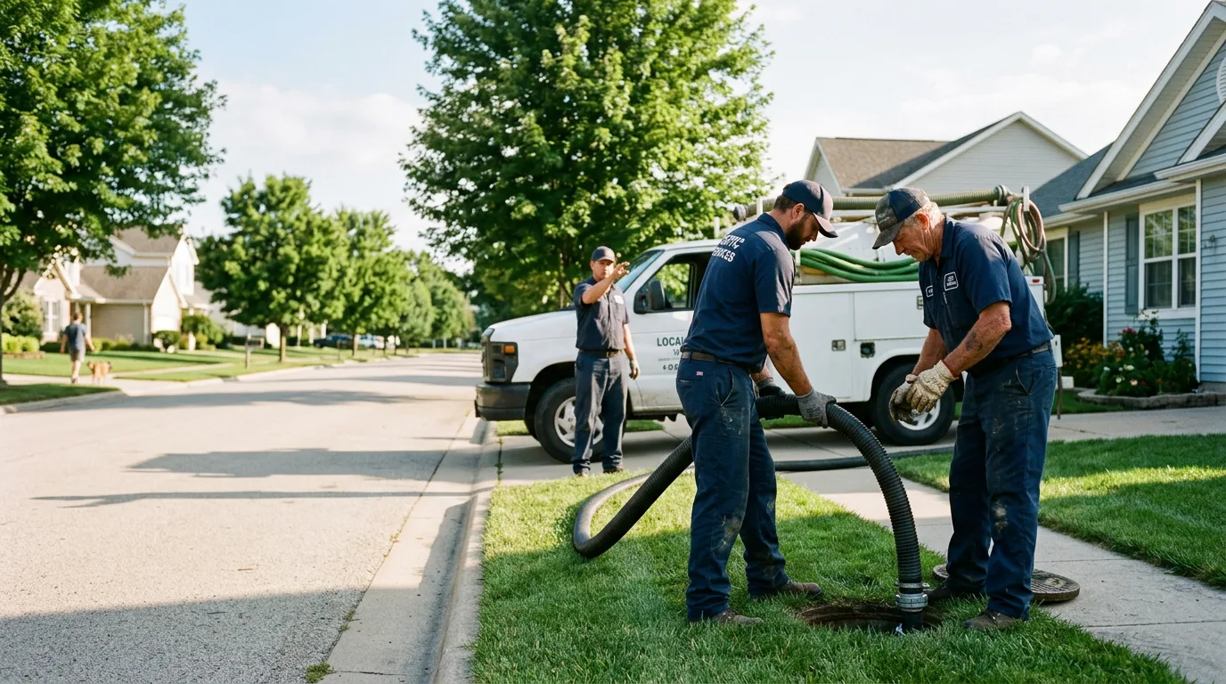 Septic Tank Pumping in Alba, PA near me